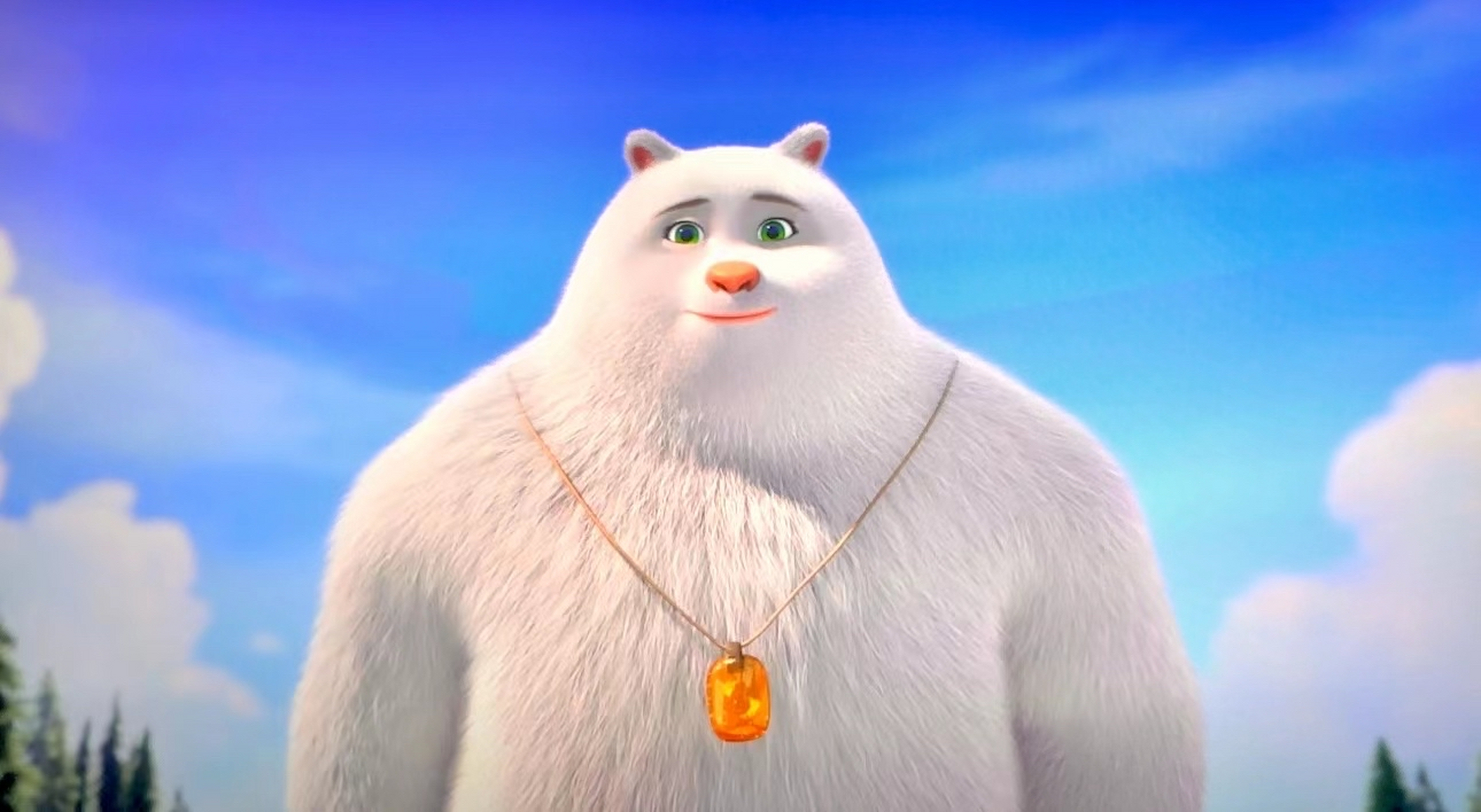 从熊出没雪岭熊风中,我们看到了熊大熊二小时候的无助,多次寻找妈妈都