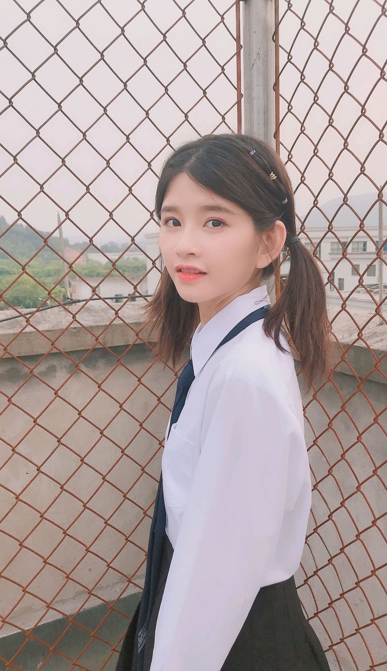 "美少女"林思意:青春靓丽,可爱迷人