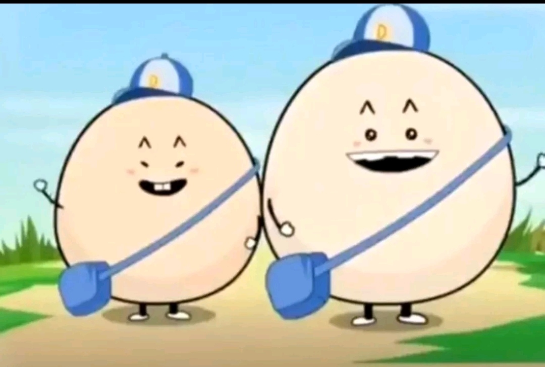 知道潇洒哥旁边的那颗蛋是谁吗?