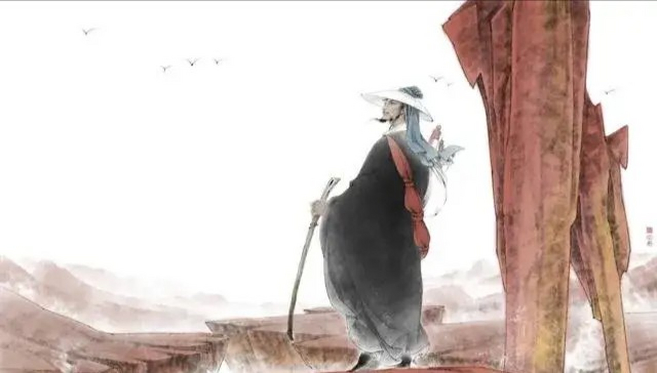 1617年,徐霞客意外宠幸了发妻的侍女周氏,并让她怀