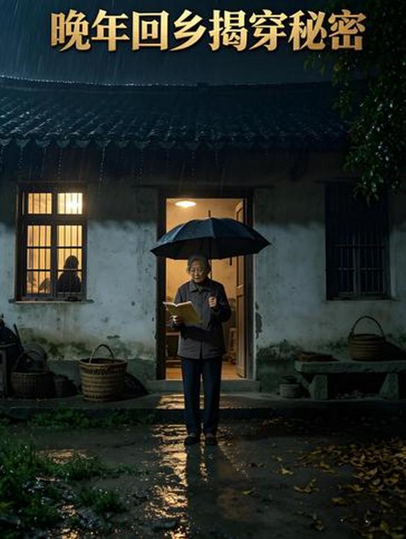 晚年回乡揭穿秘密封面图