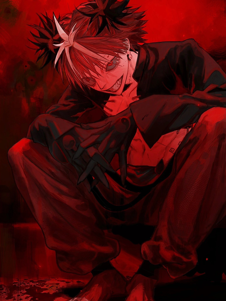 插画分享·106|狡猾地 致命地 正中红心947315|||sr: 画师08