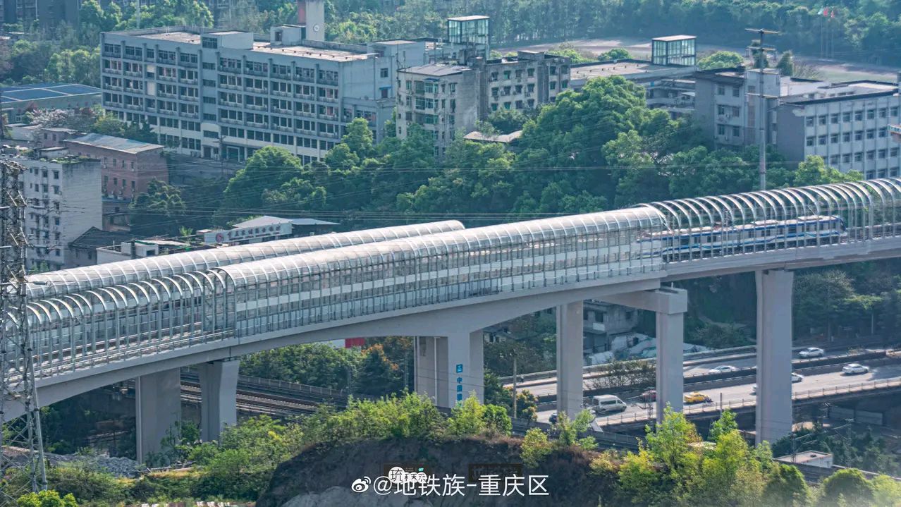 重慶軌道交通江跳線離通車越來越近了!