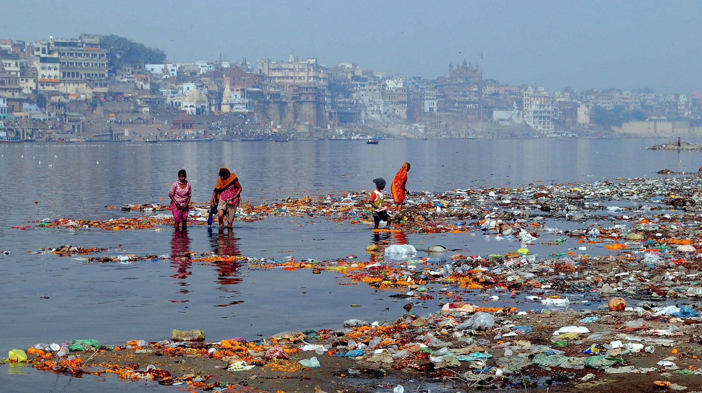 恒河水到底有多脏?