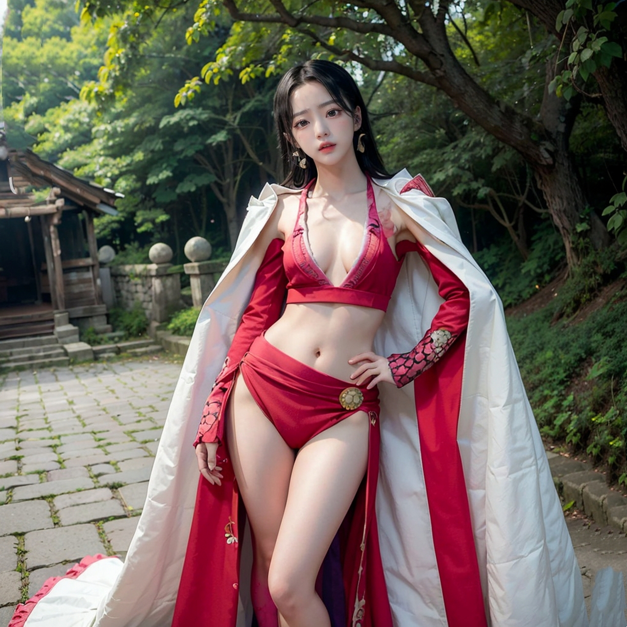 cos女帝#ai绘画# #性感好身材# #美女小姐姐