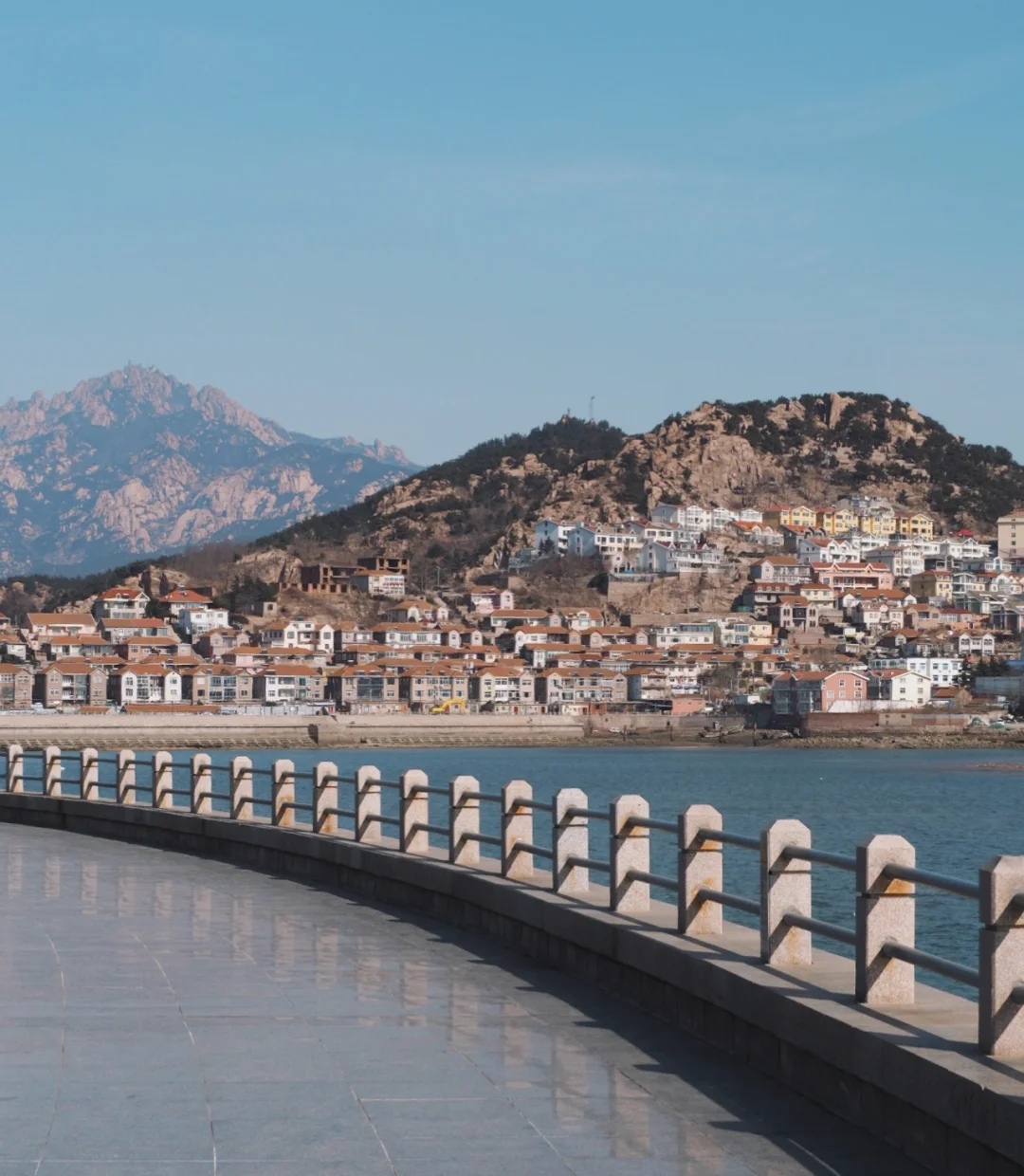 沙子口风景图片