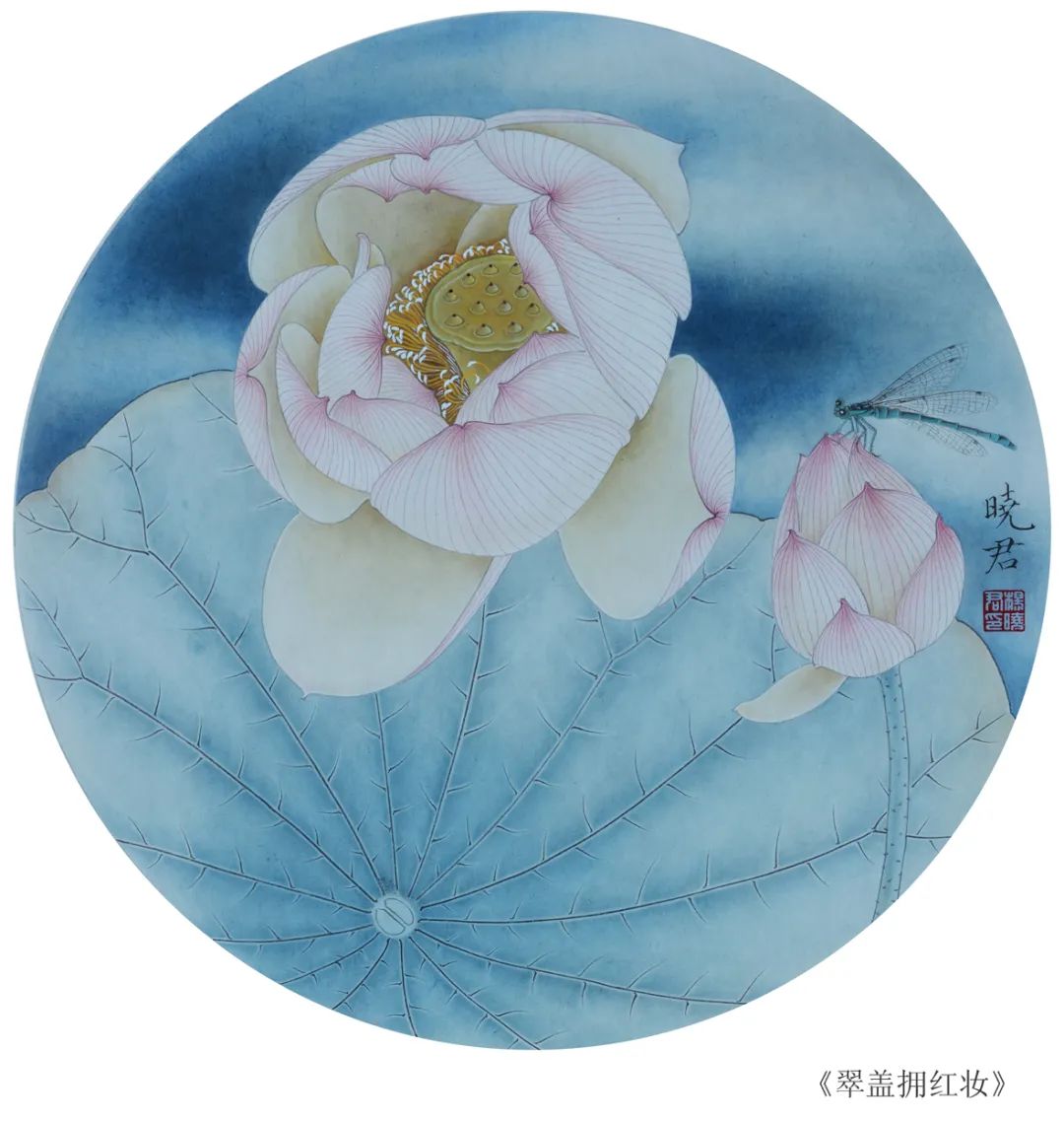 淡雅工笔画大师作品图片