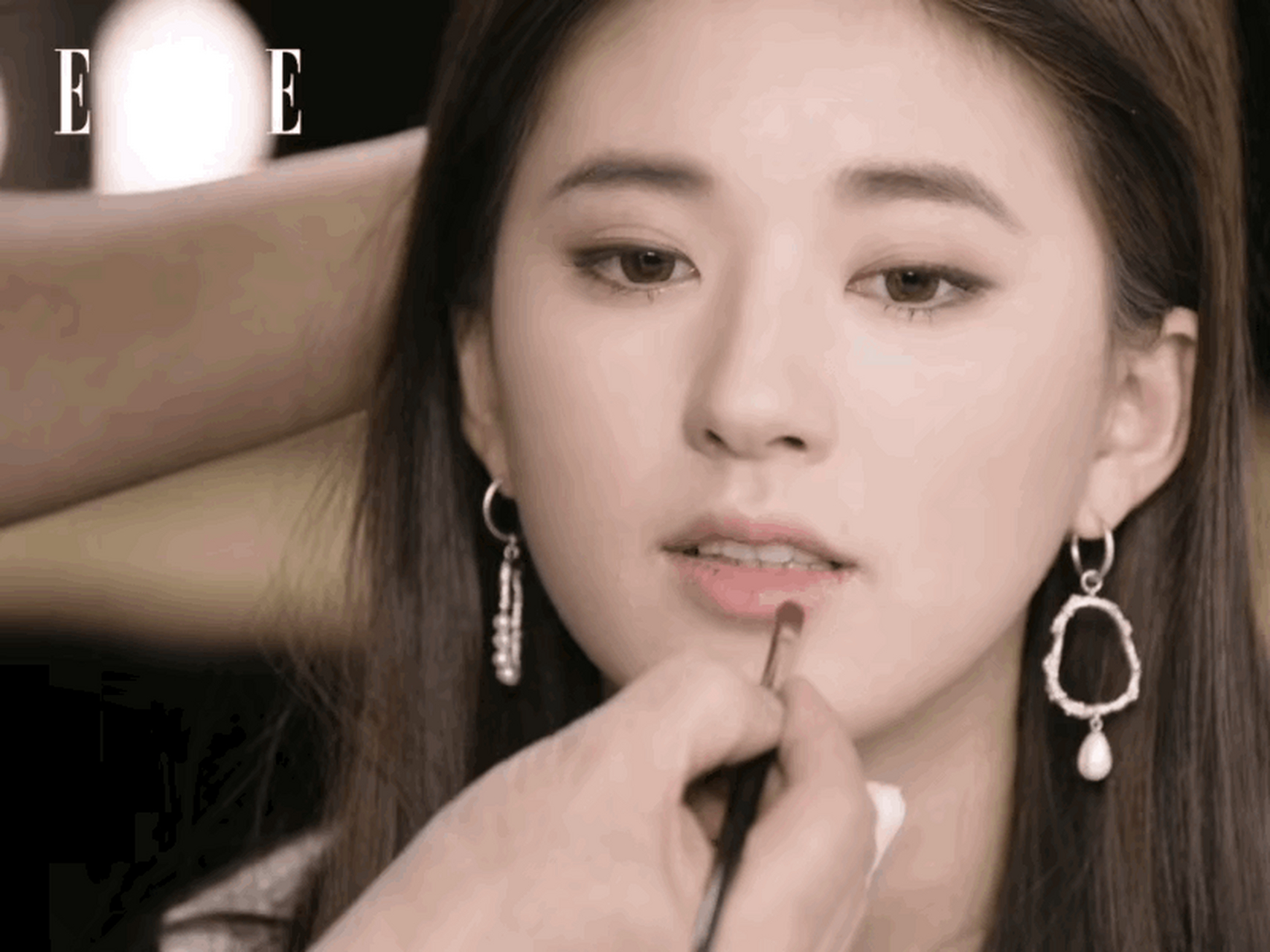 毛戈平为赵露思化的妆#毛戈平妆下的赵露思,看着妆容确实是精致了,但