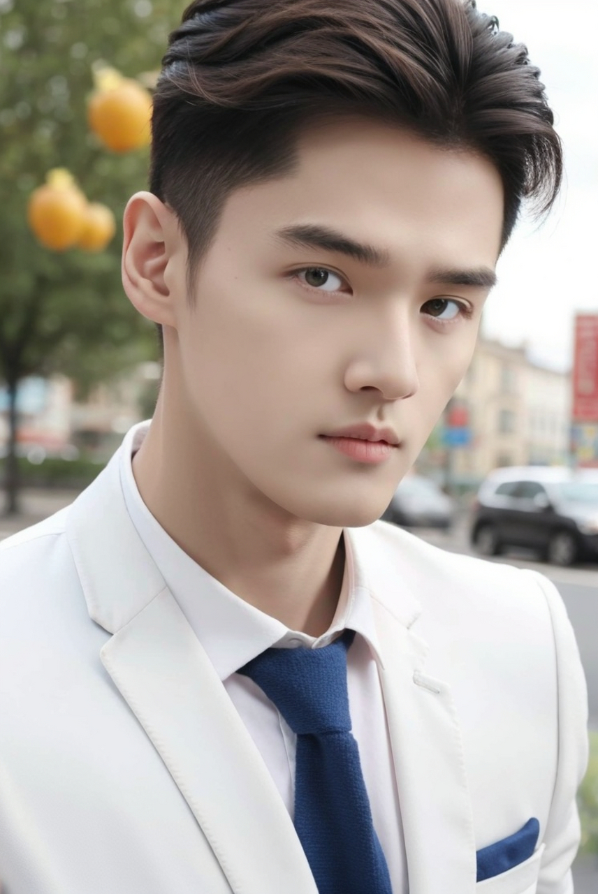 惊艳帅哥写真,帅气美男子人像写真艺术照#帅哥