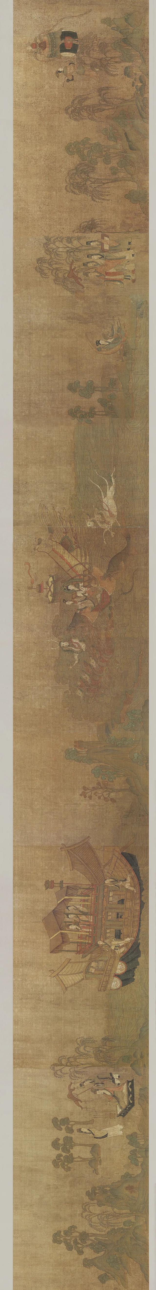 绝对搞笑的中国山水画的鼻祖