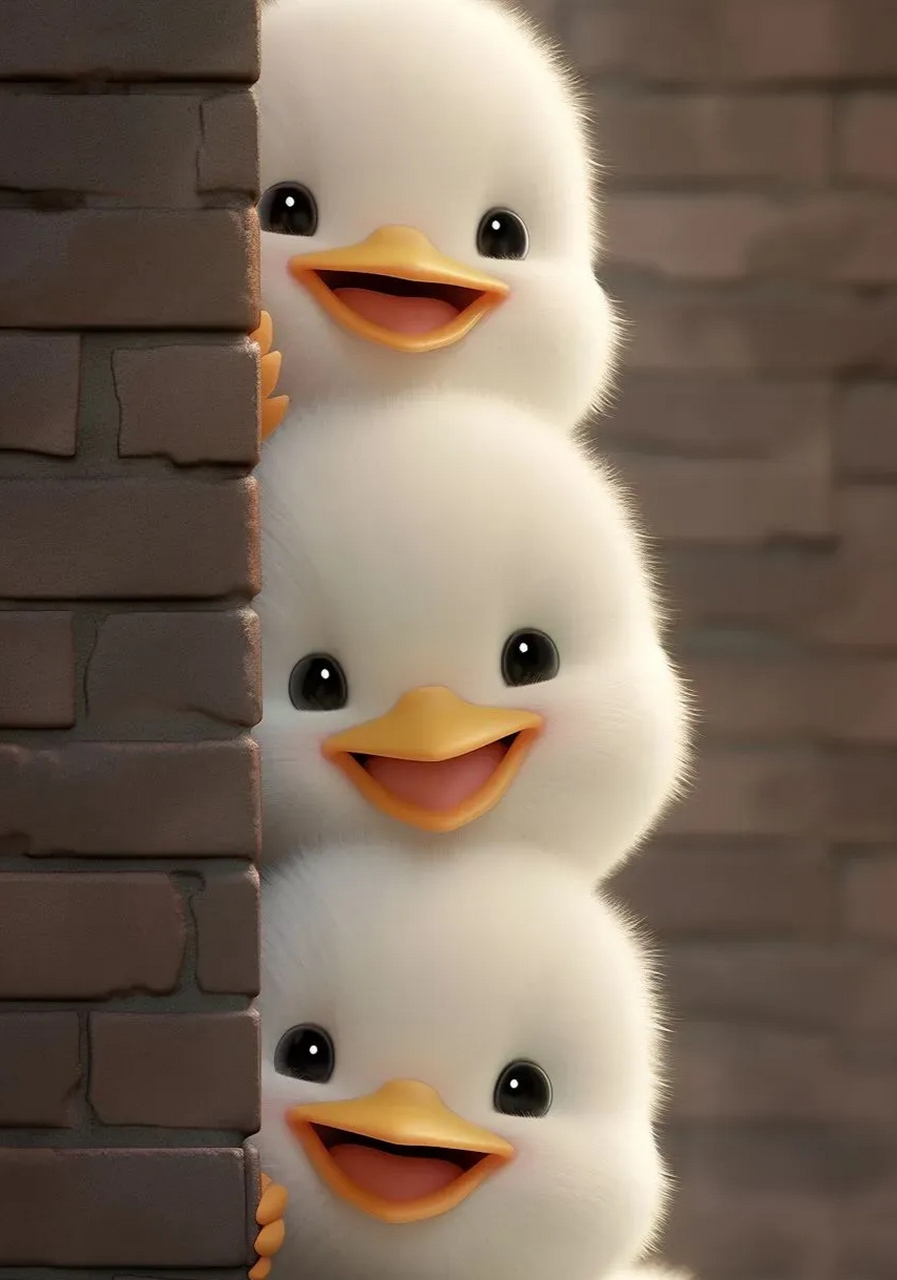 呆萌小可爱,壁纸再来一波