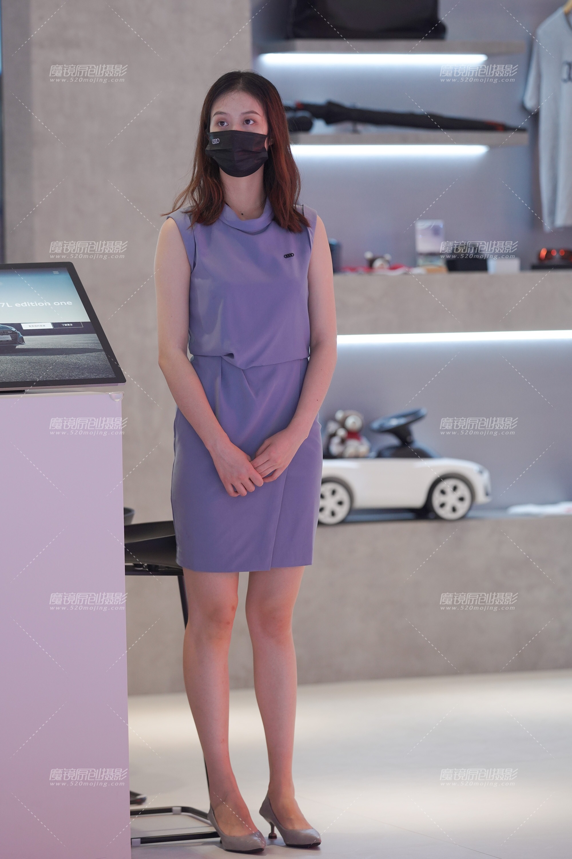 会展礼仪小姐姐