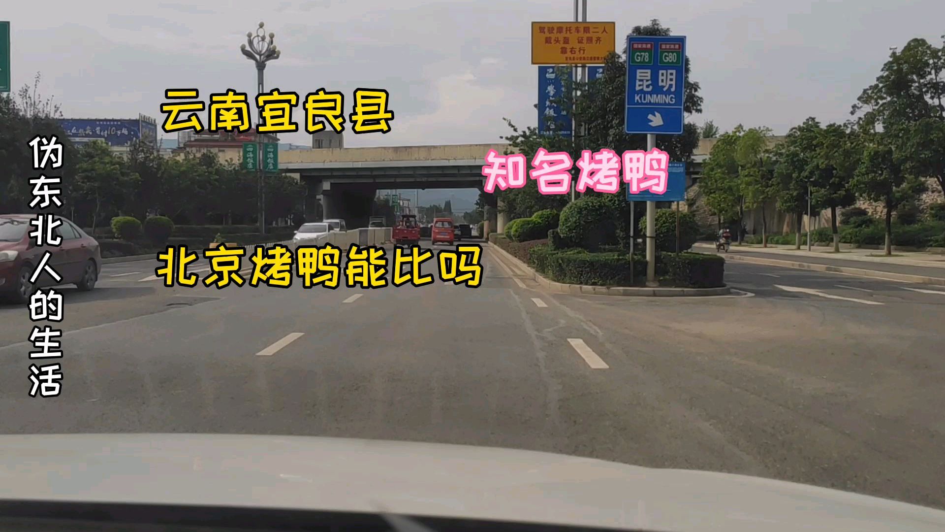 云南最出名的“宜良烤鸭”,北京烤鸭谁更好吃?可惜没有机会品尝