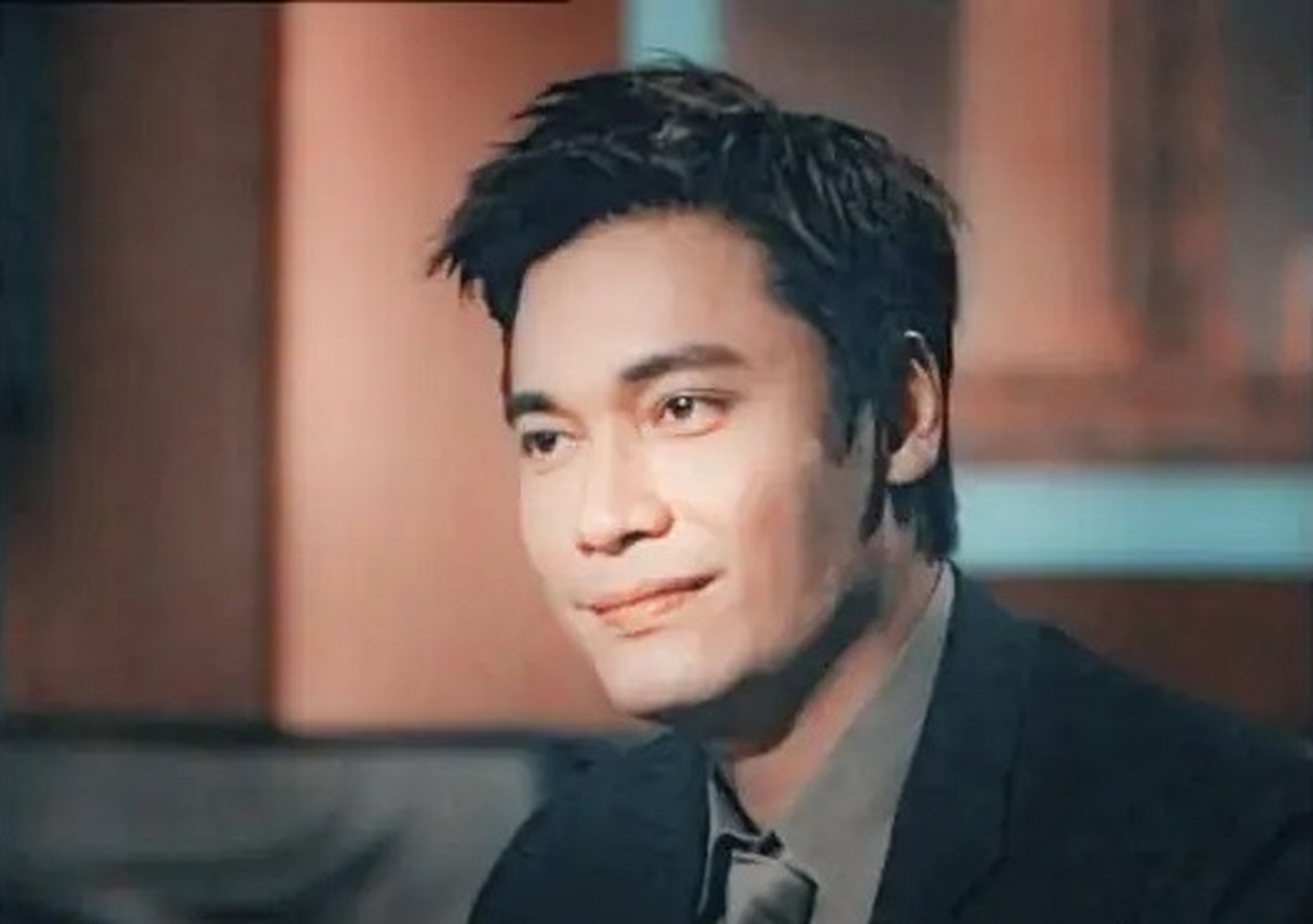 罗嘉良年轻时有多帅,看他演的《创世纪》就知道了,你们没看过这部我会