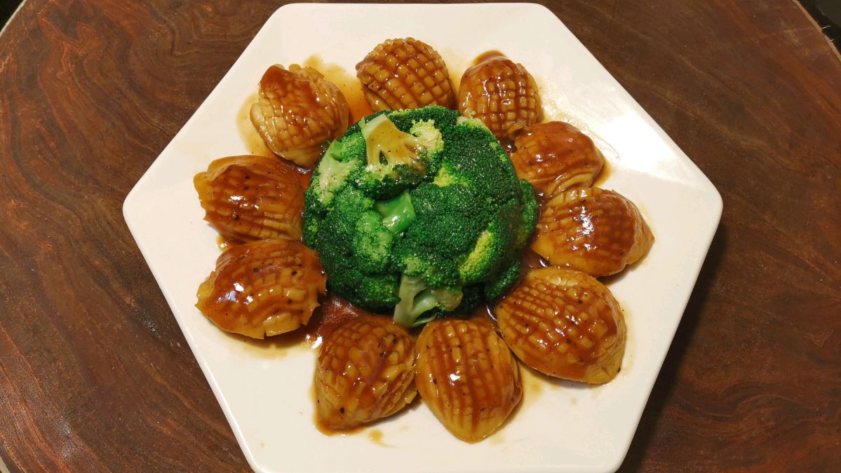 分享“红烧鲍鱼”家常做,高档食材,最简单做法……