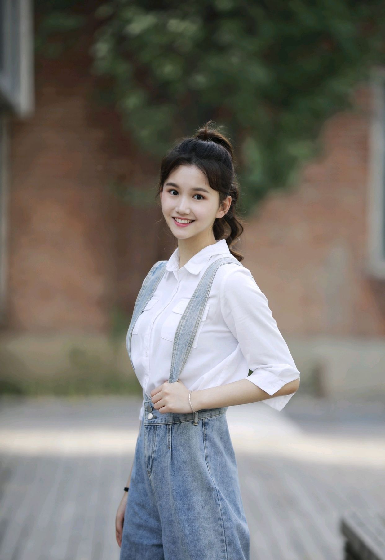 "美少女"吴思雨:青春靓丽,可爱迷人