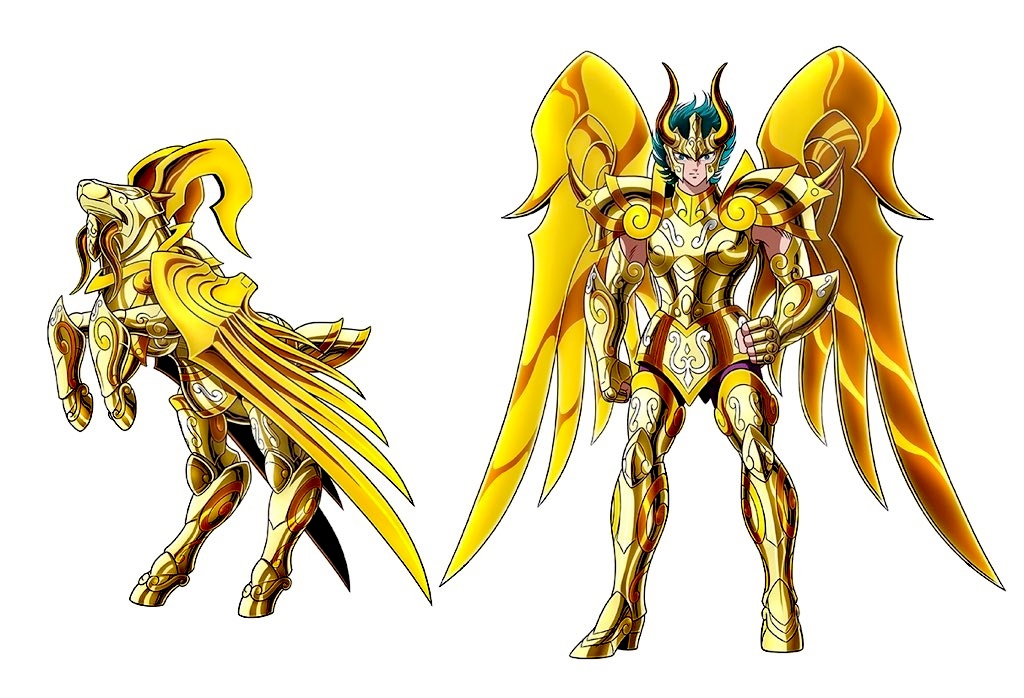 圣斗士星矢:黄金魂 角色及圣衣设定欣赏