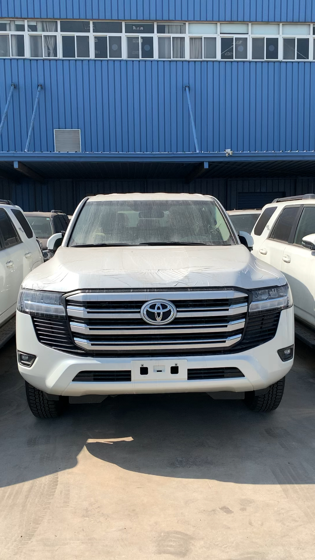 柴油3.3t兰德酷路泽lc300