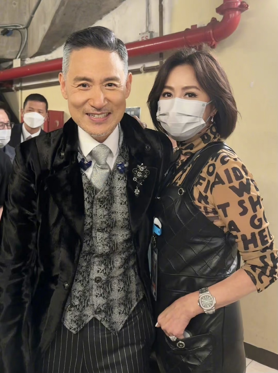 歌神张学友虽然已白发有皱纹,但脸上看起来却很有神采,他是怎么做到的