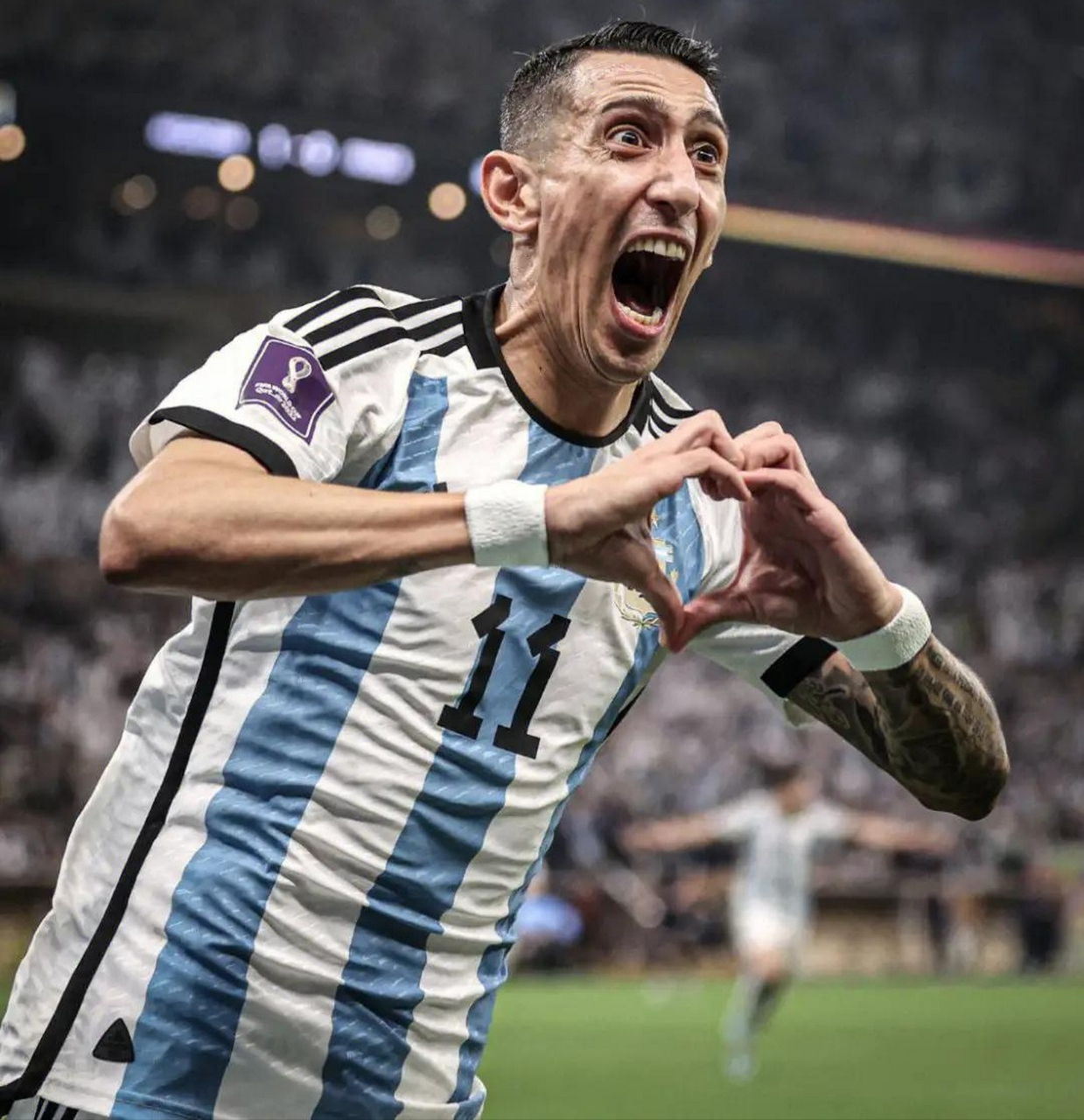 梅西请假一年,梅西缺席期间,天使迪马利亚会成为阿根廷国家队的队长吗