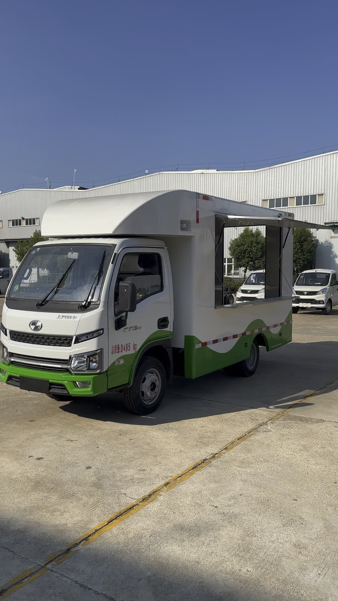 跃进流动售货车 多功能快餐车 美食摆摊小吃车 售货车厂家-度小视