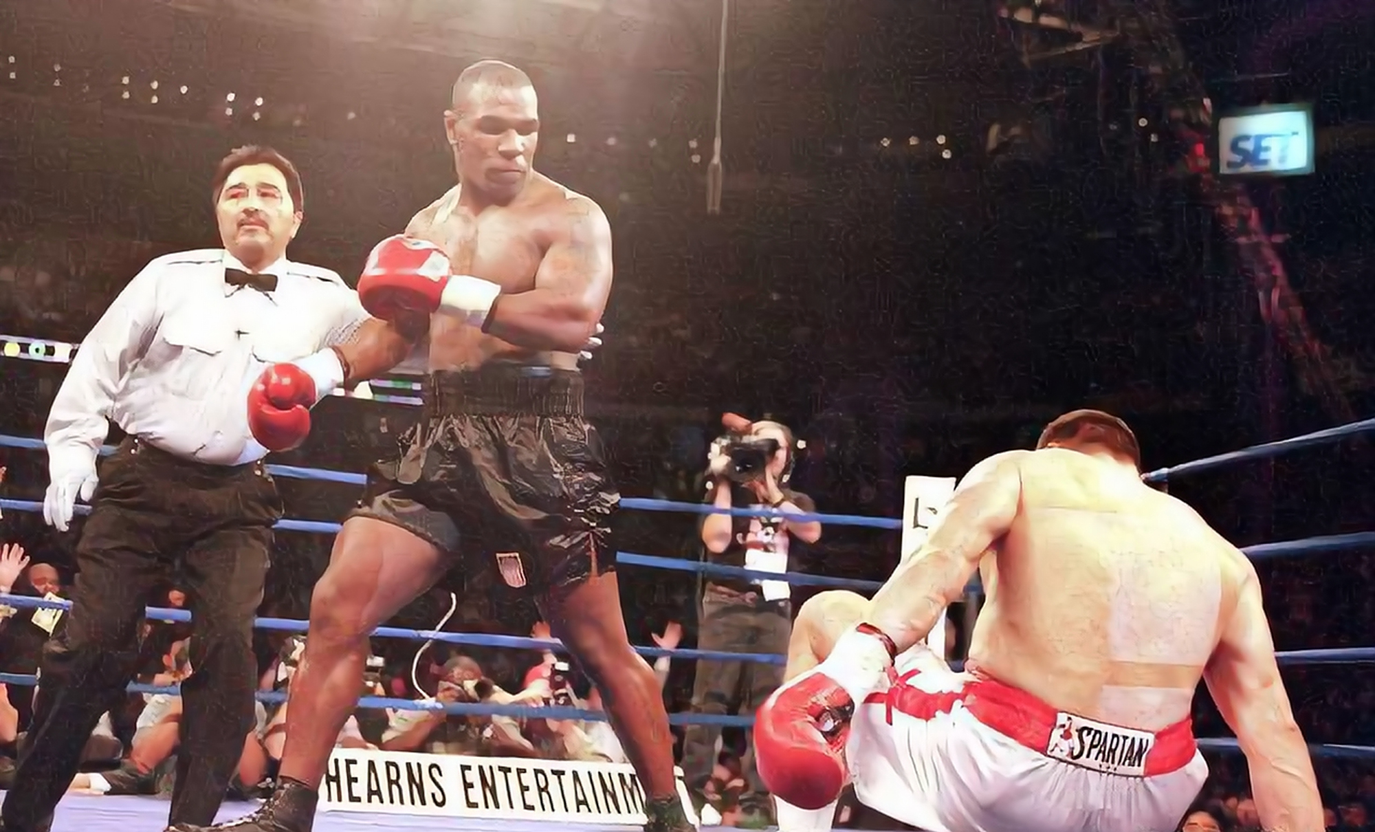 泰森吸毒后险些打死戈洛塔!遭受双重惩罚,退役后光明正大吸毒!