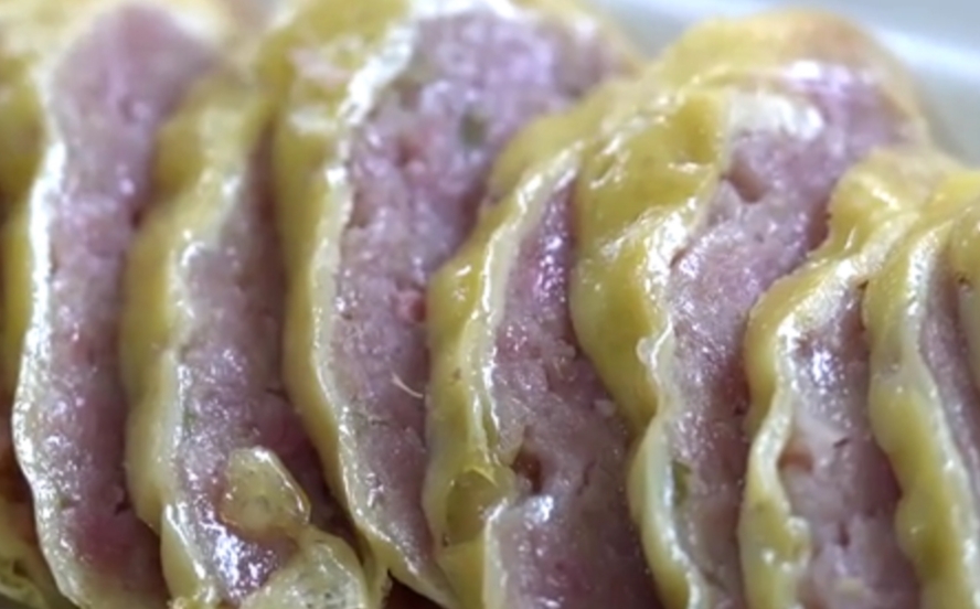 河南第一的卷尖店,一个卷尖6两肉,做法简单品质好,日入三四万