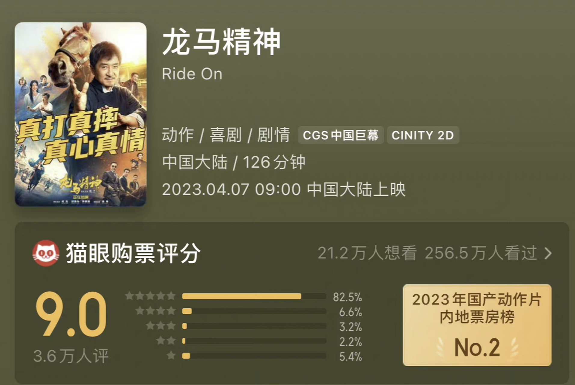 中国的电影评价