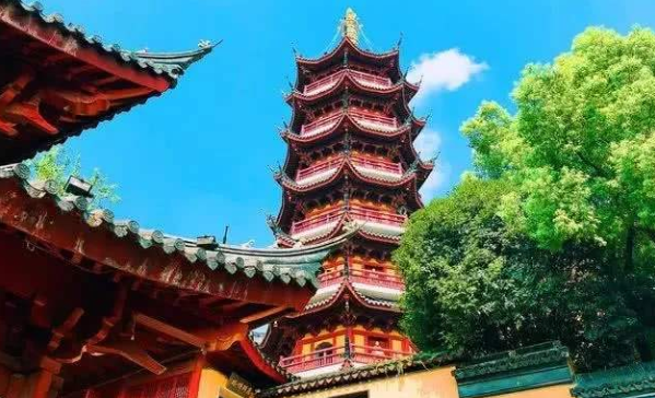 中国南京的大报恩寺琉璃塔,被称为"天下第一塔",你去过吗