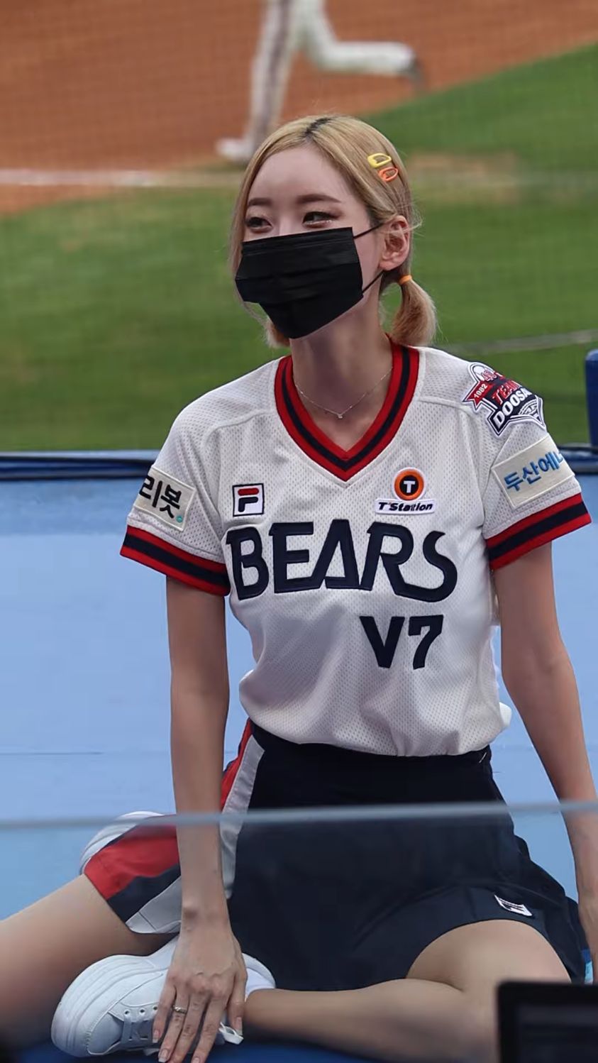 徐贤淑啦啦队表演fearless