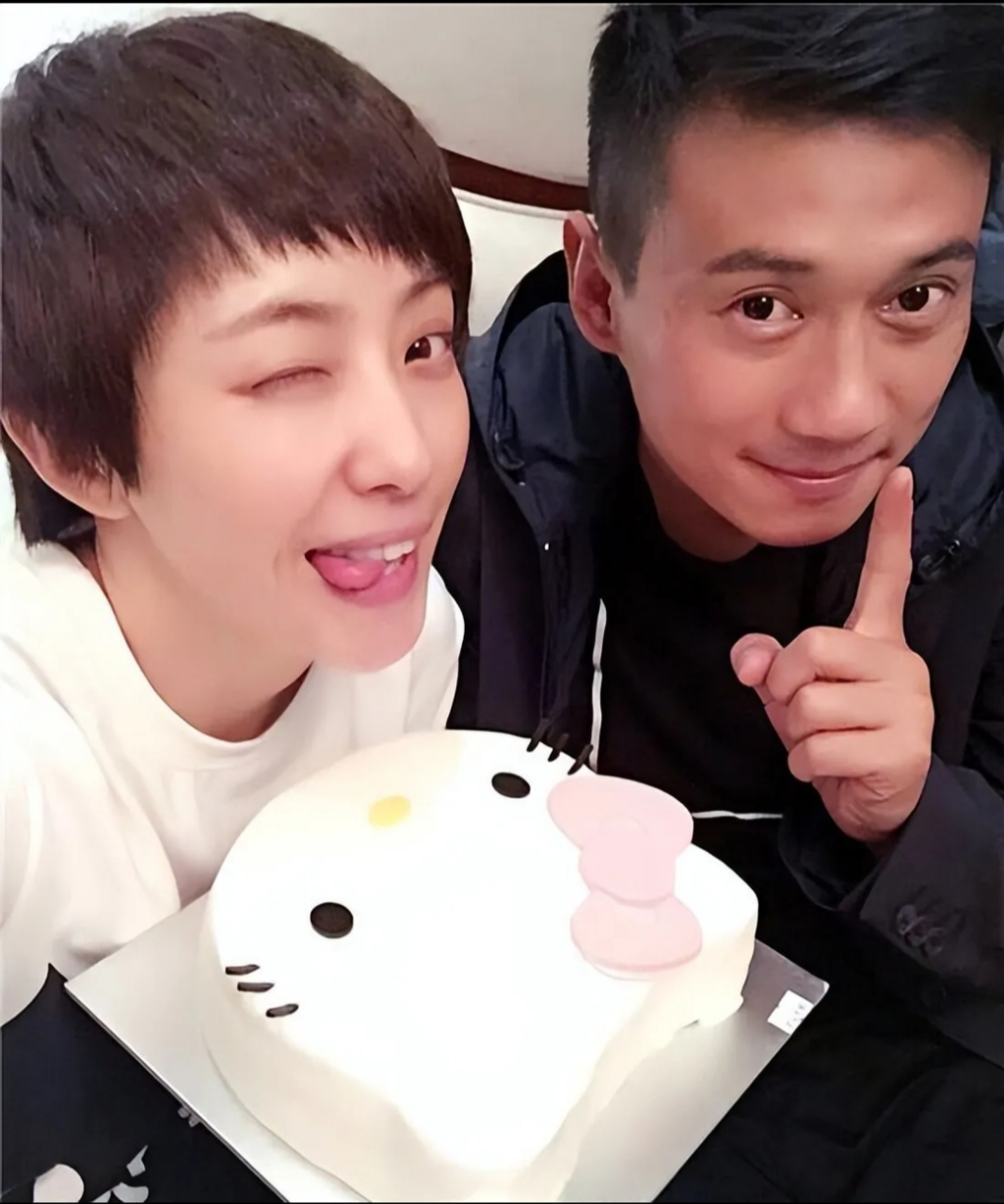 外"是夫妻的这两人,孩子都8岁了 徐洪浩和刘晓洁在戏里戏外都充满默契