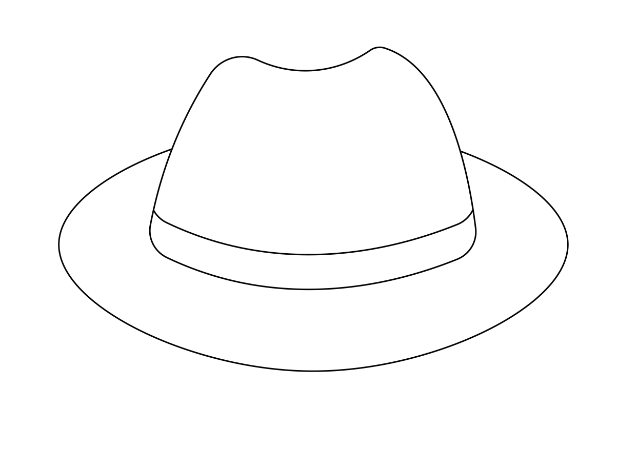 幼儿园美工区(线描画)素材图片