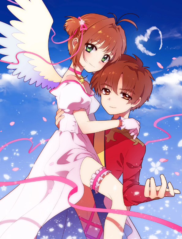 《百变小樱》的爱情故事,你知道吗?