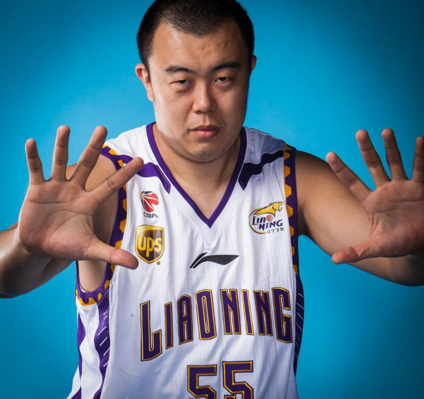 辽宁男篮的队长韩德君,不仅是功夫熊猫,也是球队的定海神针!