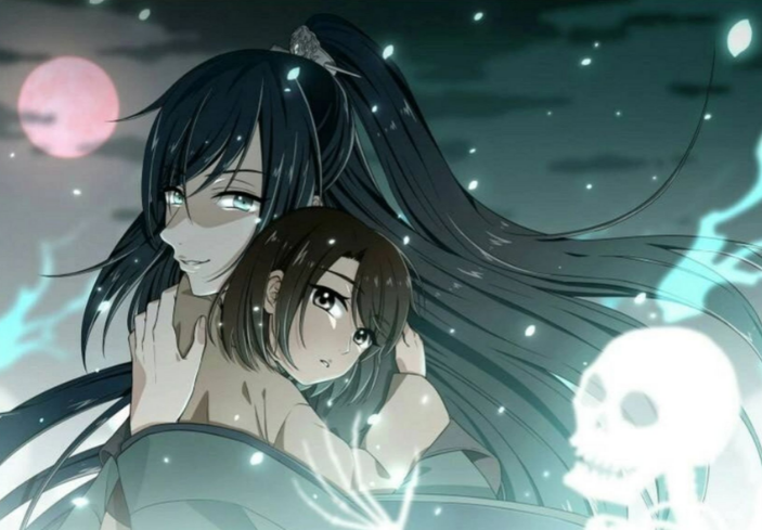 戚容把信仰给了谢怜,把温柔都给了谷子,他嘴毒同时也恶毒