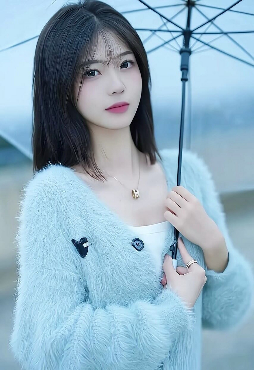 日常穿搭# 清纯唯美的女生非常漂亮