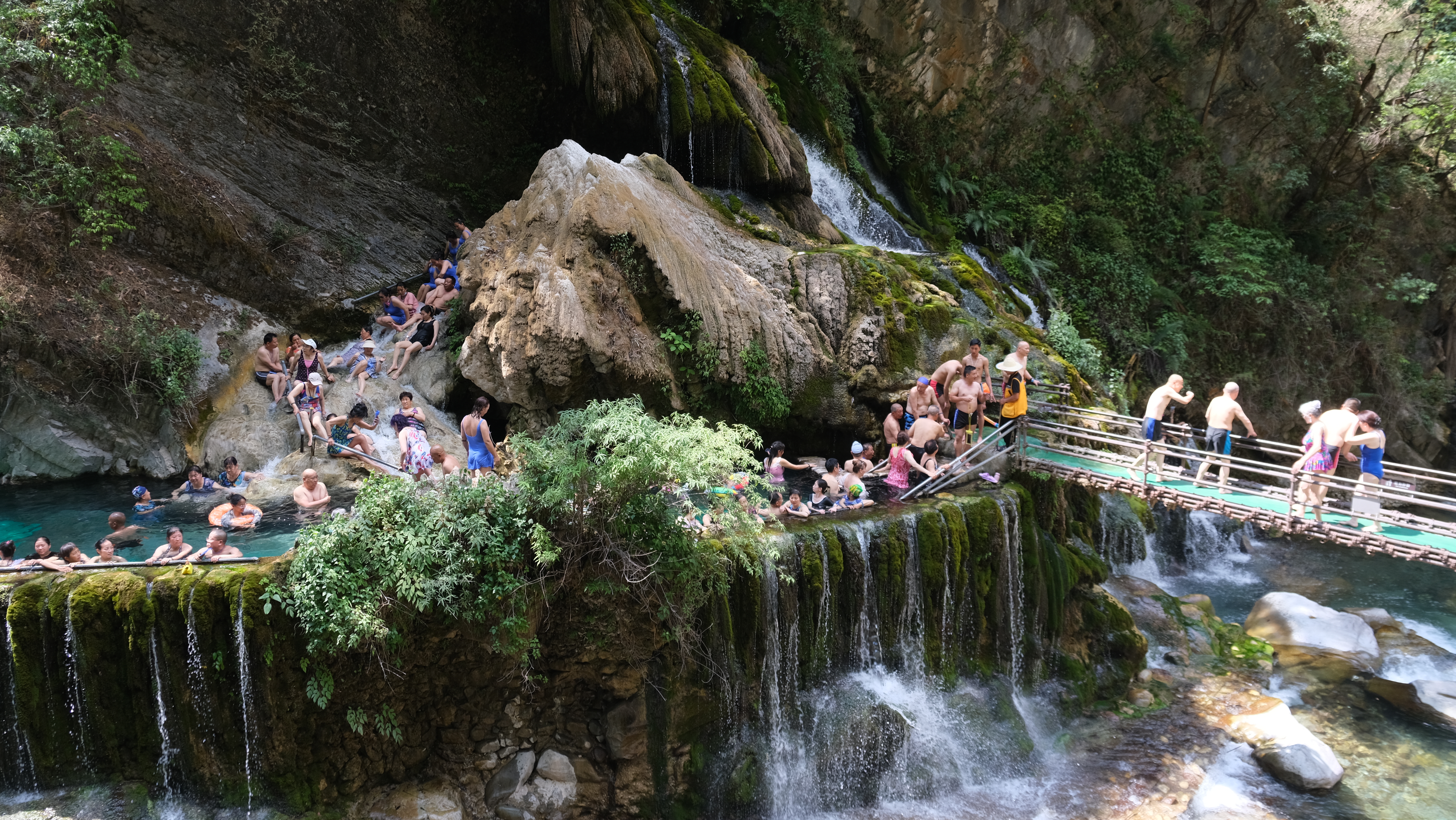 西昌温泉瀑布旅游攻略图片