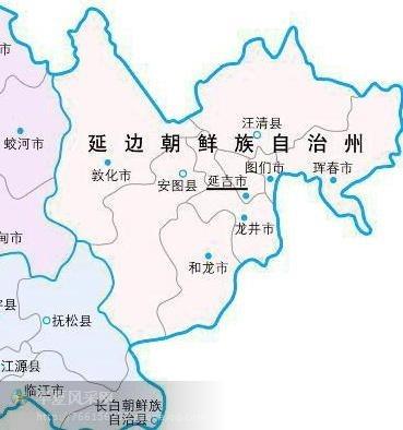 延吉市平面图图片