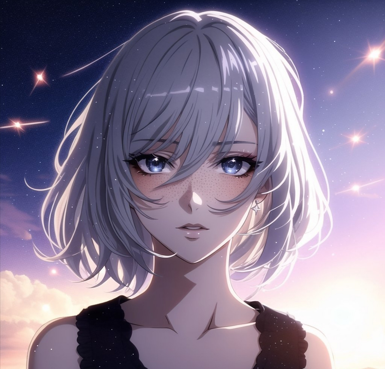 ai头像# #ai二次元女神# #ai女友