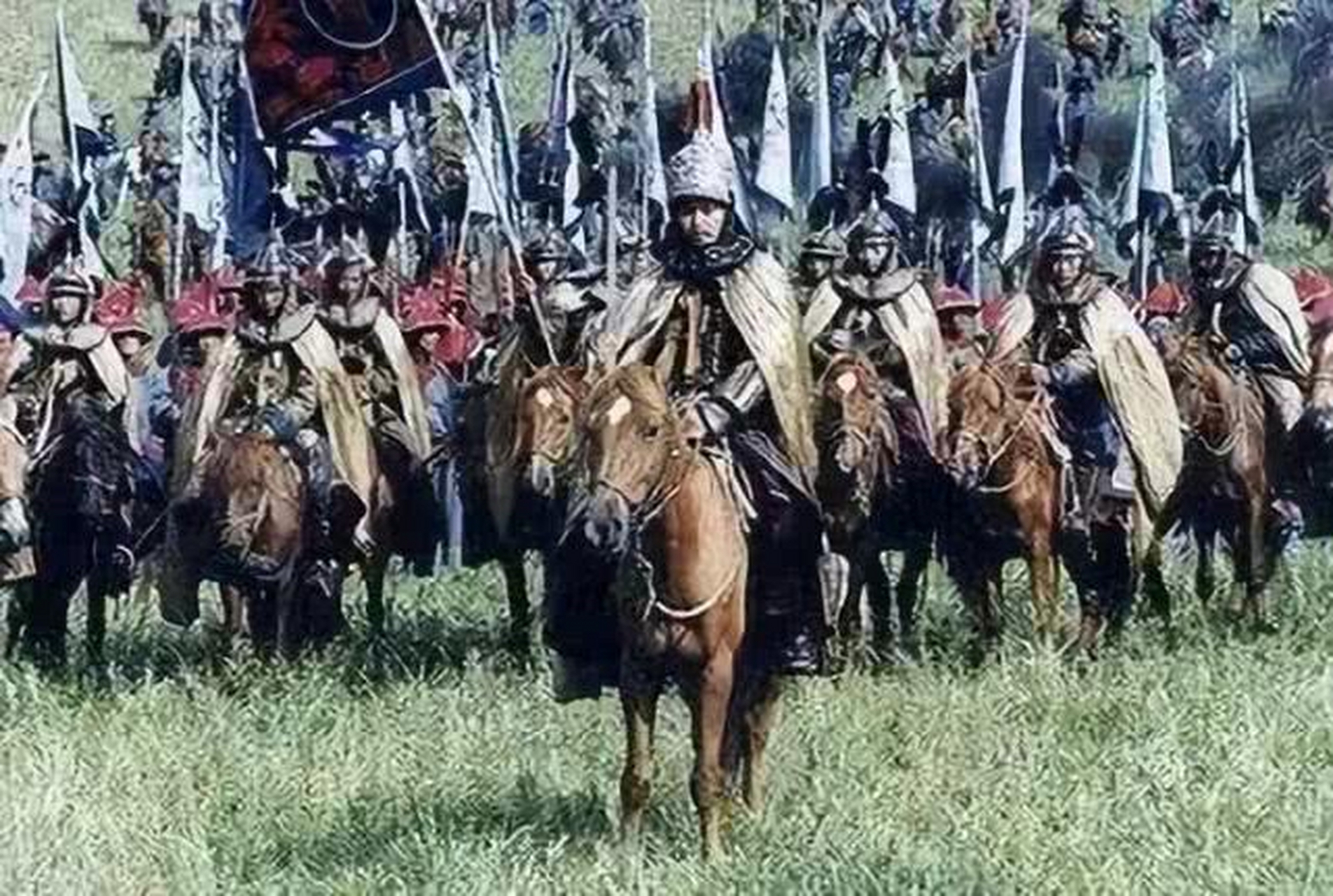 清朝第一猛将,海兰察有多厉害?