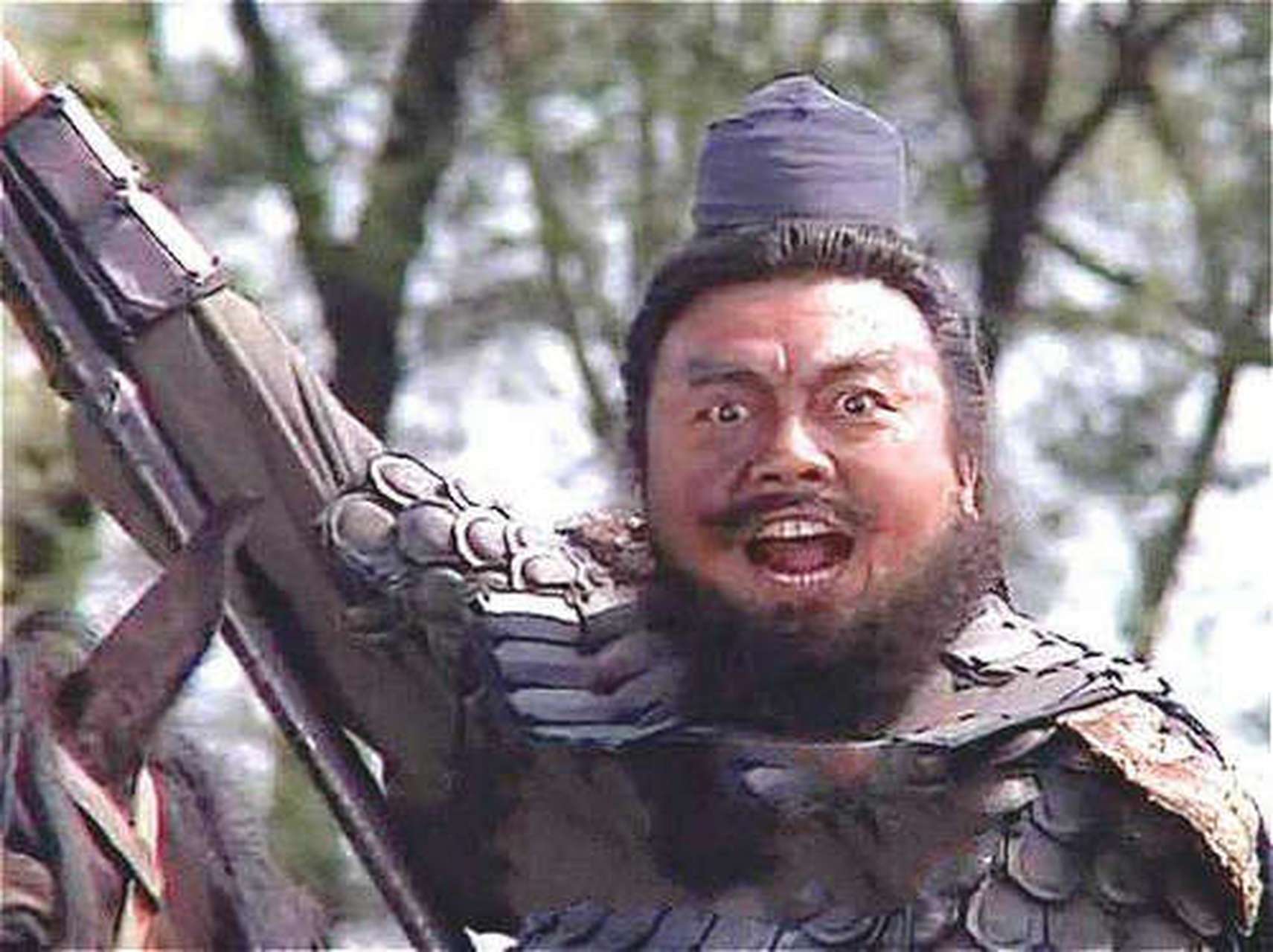 在三国演义中,张飞常常被描绘为一位勇猛善战,脾气火爆的将军.