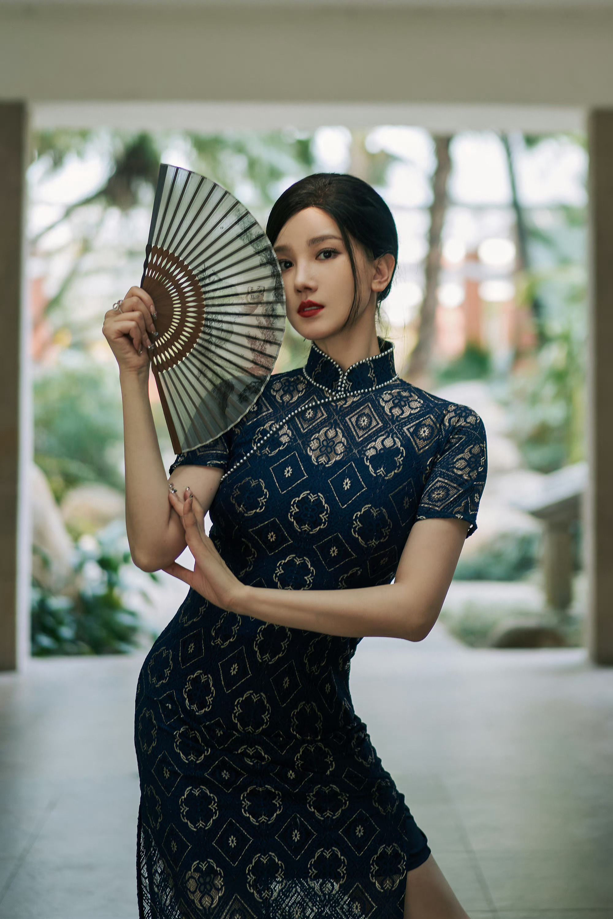 陈小纭高清旗袍美图