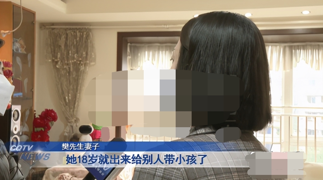 夫妻上班打开监控视频:保姆掌掴抱摔40天大的女婴