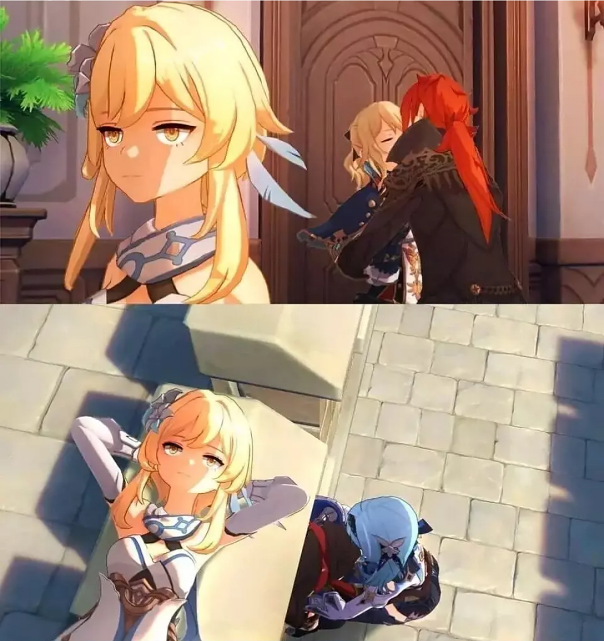 就是说很生草(空厨慎点,有各类cp慎点)#漫画# #原神