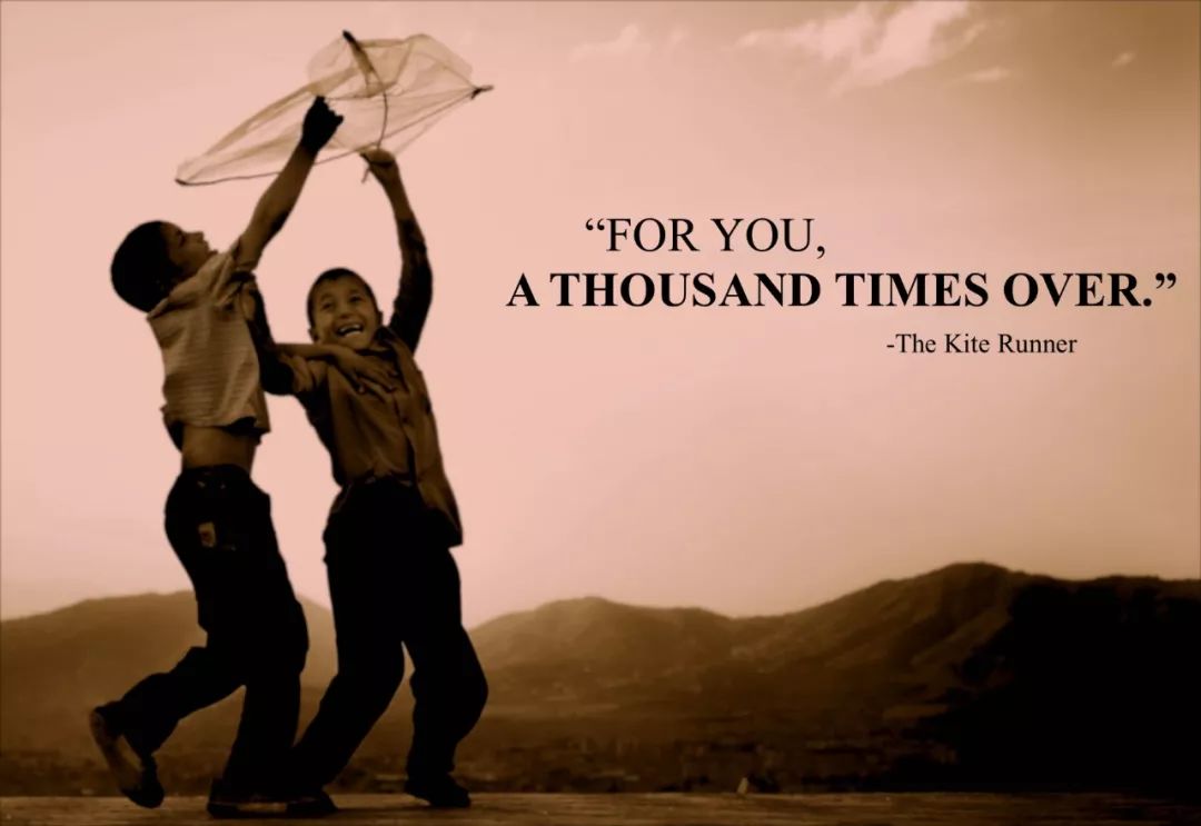 《kite runner》今日阅读随想