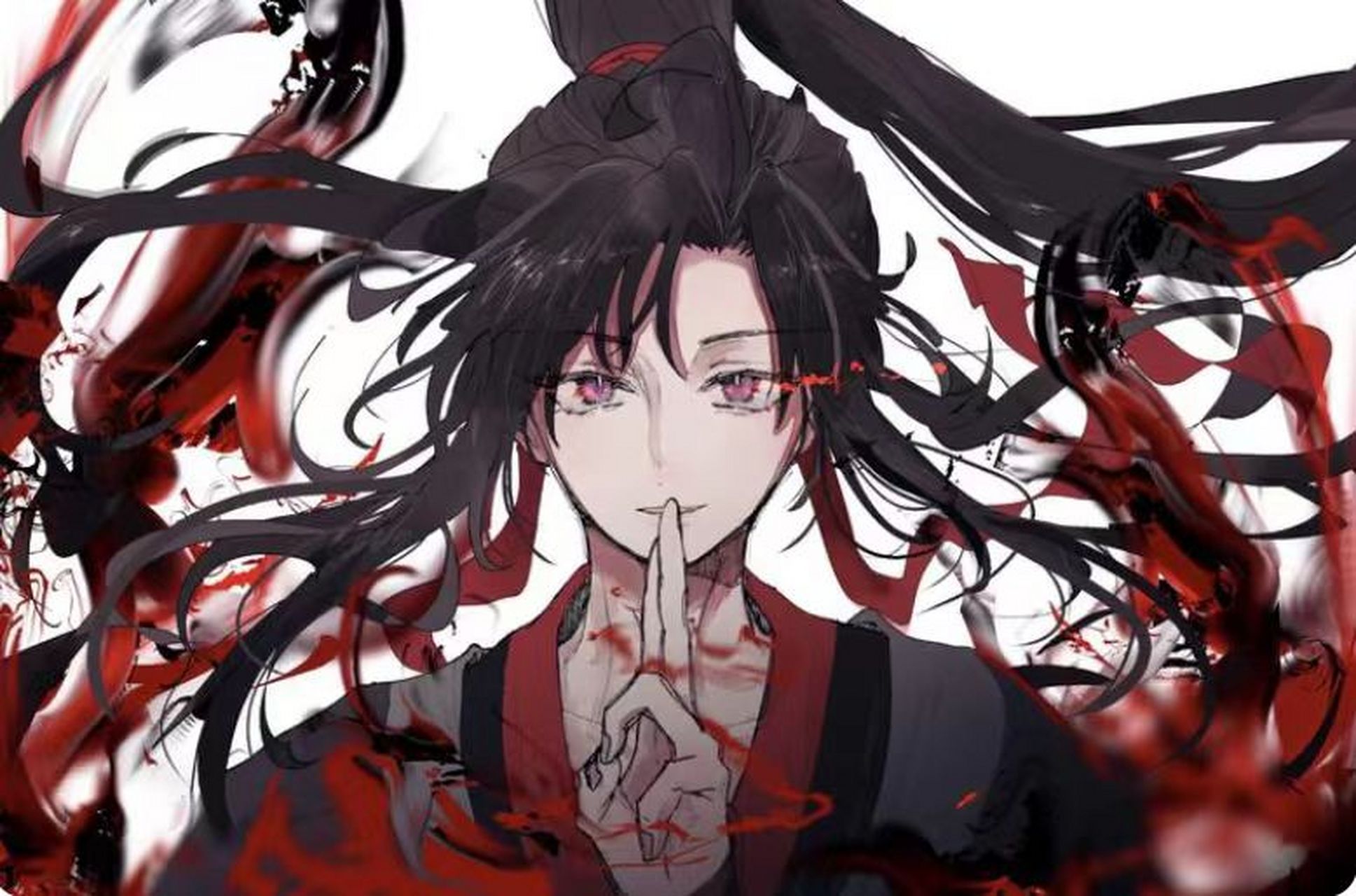 "久仰夷陵老祖大名——百闻不如一见"  twi : ht