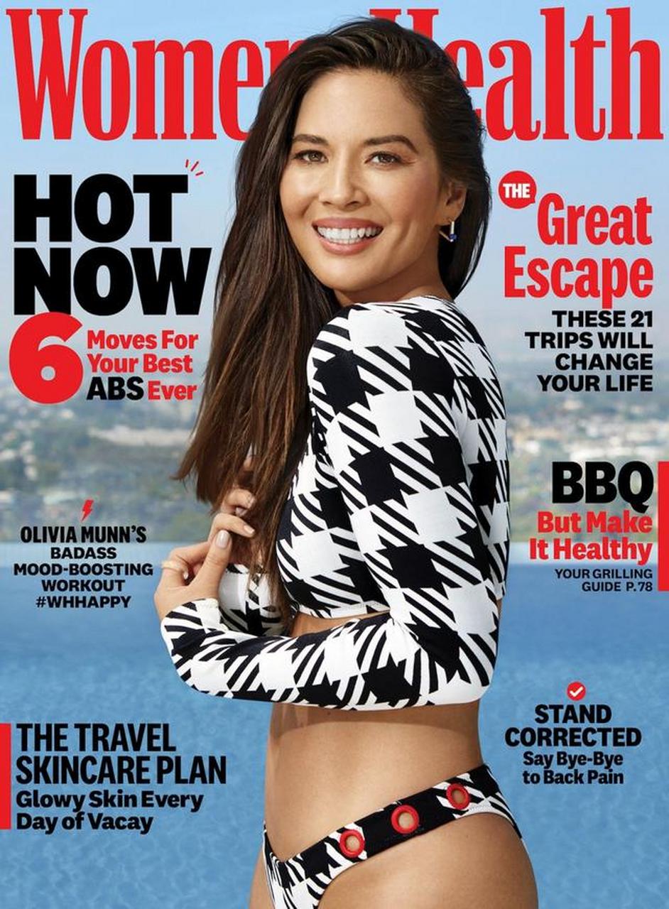 女星奥立薇娅·玛恩(olivia munn)(三).