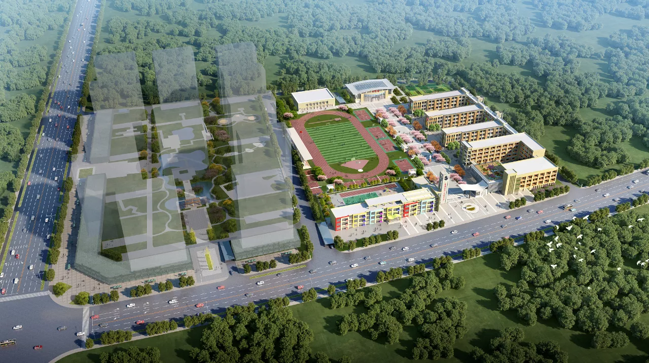 麻城6.8亿元的高中已建成,2.3亿元的小学正在动工,何时建大学呢