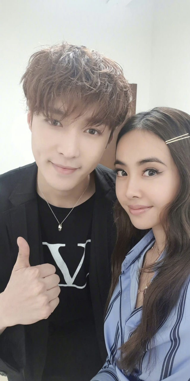 张艺兴的帅77蔡依林的美