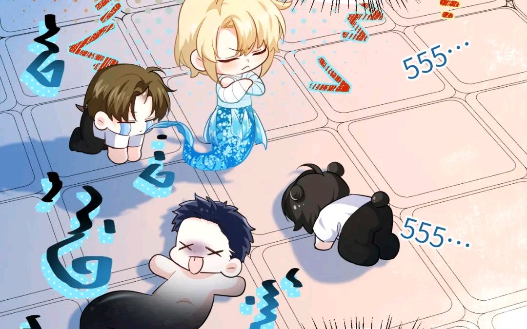 人鱼陷落,兰波说气话,白楚年回忆小时候,啵啵鱼很有母性光辉